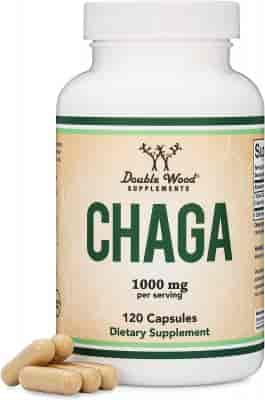 Double Wood Chaga 500mg, 120kap Double Wood Chaga 500mg, 120kap