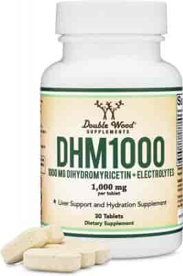 Double Wood DHM 1000, 1000mg, 30 Tabletter Double Wood DHM 1000, 1000mg, 30 Tabletter