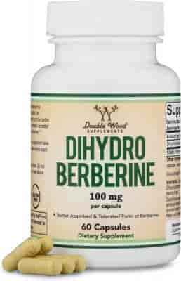 Double Wood Dihydro Berberine 100mg, 60kap Double Wood Dihydro Berberine 100mg, 60kap