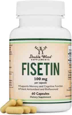 Double Wood Fisetin 100mg, 60kap Double Wood Fisetin 100mg, 60kap
