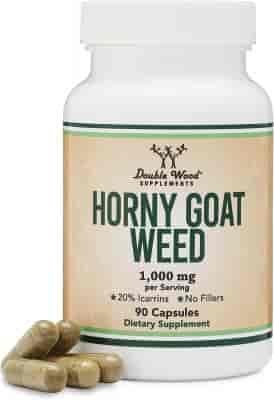 Double Wood Horny Goat Weed 500mg, 90kap Double Wood Horny Goat Weed 500mg, 90kap
