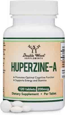 Double Wood Huperzine-A 200mcg, 120kap Double Wood Huperzine-A 200mcg, 120kap