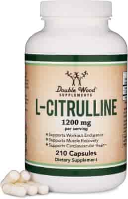 Double Wood L-Citrulline 600mg, 210kap Double Wood L-Citrulline 600mg, 210kap