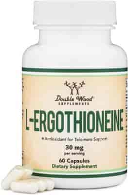 Double Wood L-Ergothioneine 30mg, 60kap Double Wood L-Ergothioneine 30mg, 60kap