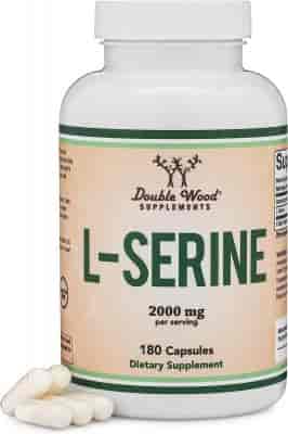 Double Wood L-Serine 500mg, 180kap Double Wood L-Serine 500mg, 180kap