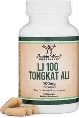 Double Wood LJ100 Tongkat Ali 100mg, 120kap Double Wood LJ100 Tongkat Ali 100mg, 120kap