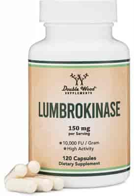 Double Wood Lumbrokinase 75mg, 120kap Double Wood Lumbrokinase 75mg, 120kap