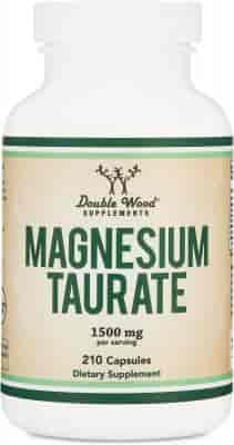 Double Wood Magnesium Taurate, 210kap Double Wood Magnesium Taurate, 210kap