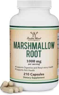Double Wood Marshmallow Root 500mg, 210kap Double Wood Marshmallow Root 500mg, 210kap