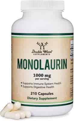 Double Wood Monolaurin 500mg, 210kap Double Wood Monolaurin 500mg, 210kap