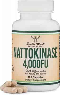 Double Wood Nattokinase 2000 FU 100mg 120 kap Double Wood Nattokinase 2000 FU 100mg 120 kap