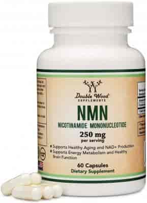 Double Wood NMN Nicotinamide Mononucleotide 125mg, 60kap Double Wood NMN Nicotinamide Mononucleotide 125mg, 60kap