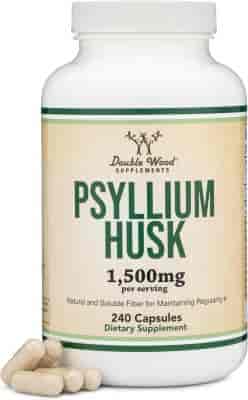 Swanson Psyllium Husk 610mg, 300Veg kap Swanson Psyllium Husk 610mg, 300Veg kap