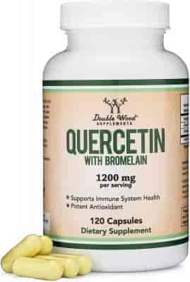 Double Wood Quercetin w Bromelain 600mg, 120kap Double Wood Quercetin w Bromelain 600mg, 120kap