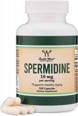 Double Wood Spermidine 5mg, 120kap Double Wood Spermidine 5mg, 120kap