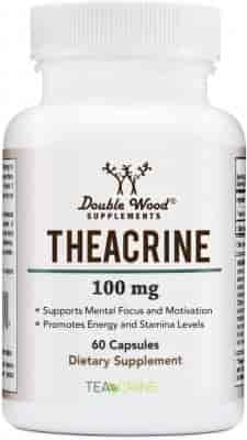 Double Wood Theacrine 100mg, 60kap Double Wood Theacrine 100mg, 60kap