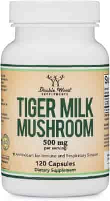 Double Wood Tiger Milk Mushroom 500mg, 120kap Double Wood Tiger Milk Mushroom 500mg, 120kap