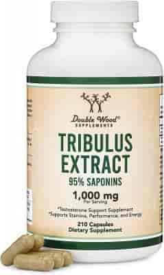 Double Wood Tribulus Extract 500mg, 210kap Double Wood Tribulus Extract 500mg, 210kap