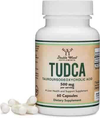Double Wood Tudca 250mg, 60kap Double Wood Tudca 250mg, 60kap