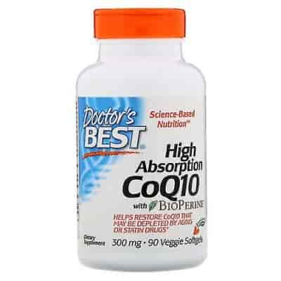 Dr. Best CoQ10 300mg 90kap Dr. Best CoQ10 300mg 90kap