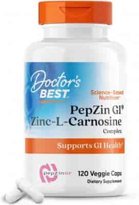 Dr. Best PepZin GI Zinc-L-Carnosine 120 kap Dr. Best PepZin GI Zinc-L-Carnosine 120 kap