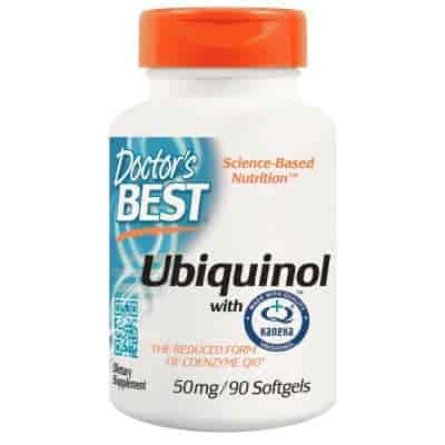 Dr. Best Ubiquinol 50 mg 90 Softgels Dr. Best Ubiquinol 50 mg 90 Softgels