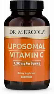 Dr. Mercola Liposomal Vitamin C 1000mg, 180Kap Dr. Mercola Liposomal Vitamin C 1000mg, 180Kap