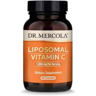 Dr.Mercola Liposomal Vitamin C 1000mg, 60 Kap Dr.Mercola Liposomal Vitamin C 1000mg, 60 Kap
