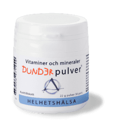 Helhetshälsa Dunderpulver 30 Portioner Helhetshälsa Dunderpulver 30 Portioner