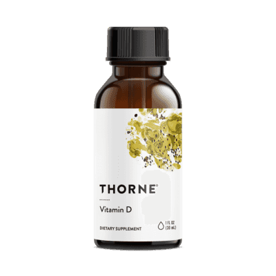 Thorne research D3-Vitamin 30 ml Thorne research D3-Vitamin 30 ml