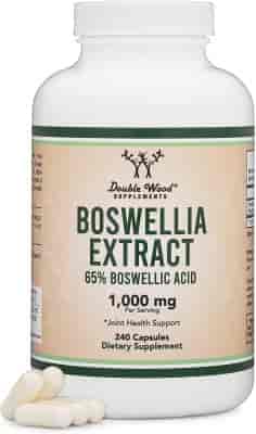 Double Wood Boswellia Extract 500mg, 240kap Double Wood Boswellia Extract 500mg, 240kap