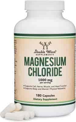 Double Wood Magnesium Chloride 500mg, 180kap Double Wood Magnesium Chloride 500mg, 180kap