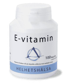 Helhetshälsa E-Vitamin 40 mg 100 kap Helhetshälsa E-Vitamin 40 mg 100 kap