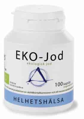 Helhetshälsa Eko Jod 100kap Helhetshälsa Eko Jod 100kap