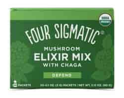 Four Sigmatic Elixir Instant Chaga & Sibirisk Ginseng 20 påsar Four Sigmatic Elixir Instant Chaga & Sibirisk Ginseng 20 påsar