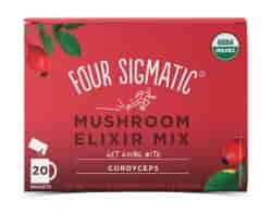 Four Sigmatic Elixir Instant Cordyceps & Schisandra 20 påsar Four Sigmatic Elixir Instant Cordyceps & Schisandra 20 påsar