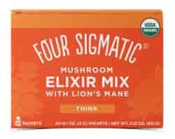 Four Sigmatic Elixir Instant Lion's Mane 20 påsar Four Sigmatic Elixir Instant Lion's Mane 20 påsar