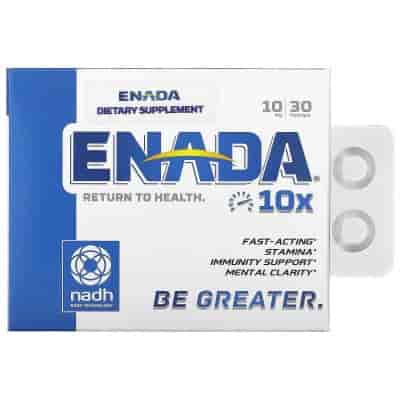 Enada, 10mg, 30 lozenges Enada, 10mg, 30 lozenges