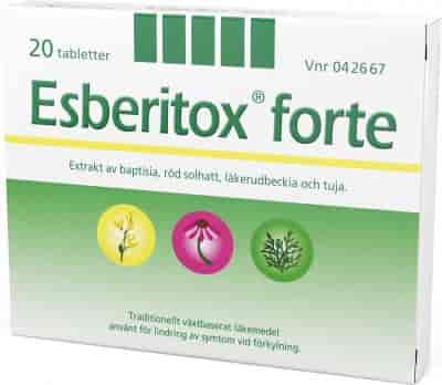 Esberitox forte 20tab Esberitox forte 20tab