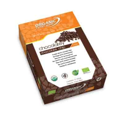 Chocolatey Chocolate Chip Bar 50g EKO Vegan 12 Bars Chocolatey Chocolate Chip Bar 50g EKO Vegan 12 Bars