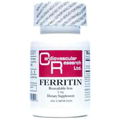 Cardiovascular Ferritin 60 kaps Cardiovascular Ferritin 60 kaps