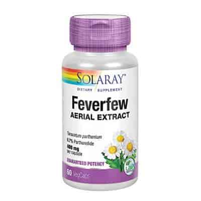Solaray Feverfew 60k Solaray Feverfew 60k