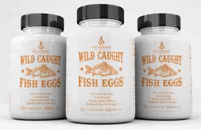 WILD CAUGHT FISH EGGS 180kap WILD CAUGHT FISH EGGS 180kap