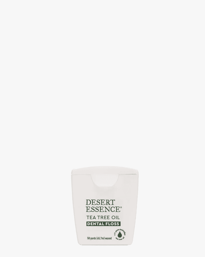 Desert Essence Tea Tree oil Dental Floss 45,7m Desert Essence Tea Tree oil Dental Floss 45,7m