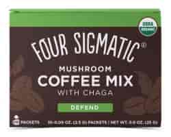 Four Sigmatic Kaffe Instant Cordyceps & Chaga 10 påsar Four Sigmatic Kaffe Instant Cordyceps & Chaga 10 påsar