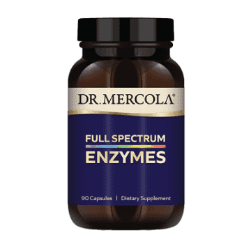 Dr.Mercola Full Spectrum Enzymes 90 kap Dr.Mercola Full Spectrum Enzymes 90 kap