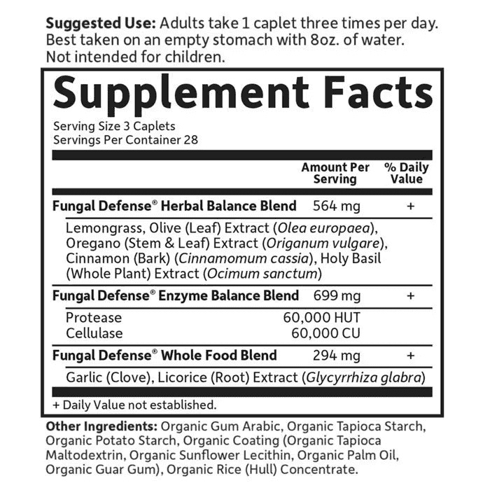 Garden of Life Fungal Defense 84 Kap Garden of Life Fungal Defense 84 Kap