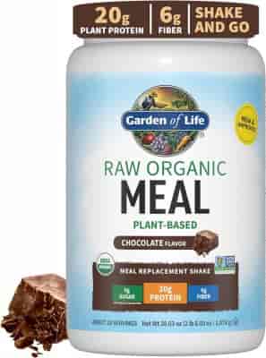 Garden of Life Raw Organic Meal Choklad 1078g Garden of Life Raw Organic Meal Choklad 1078g