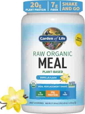 Garden of Life Raw Organic Meal Vanilj 1050g Garden of Life Raw Organic Meal Vanilj 1050g
