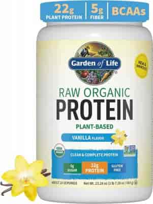 Garden of Life Raw Protein Vanilla 660g Garden of Life Raw Protein Vanilla 660g